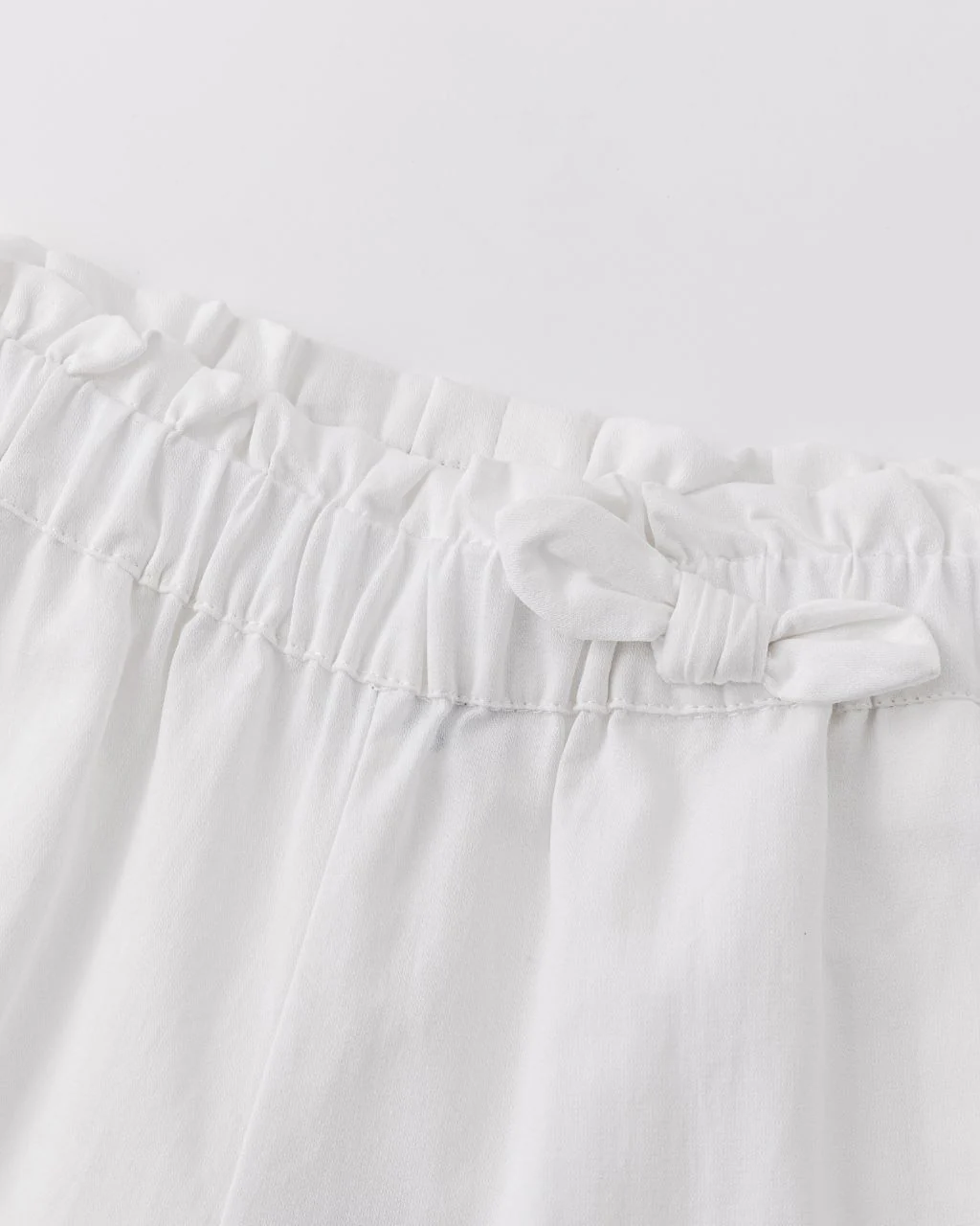 Conjunto niña camiseta vichy y pantalón - Imagen 3