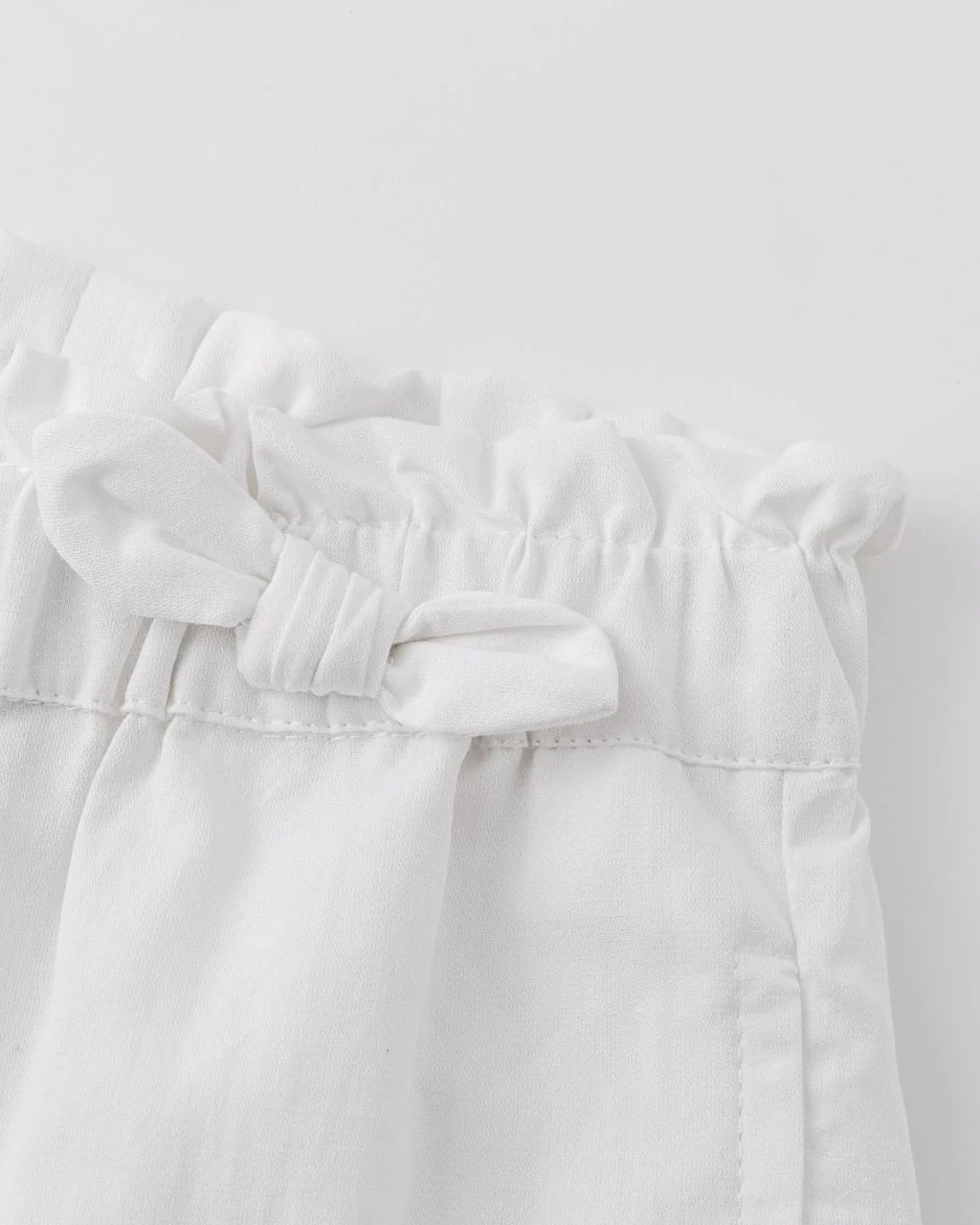 Conjunto niña camiseta vichy y pantalón - Imagen 6