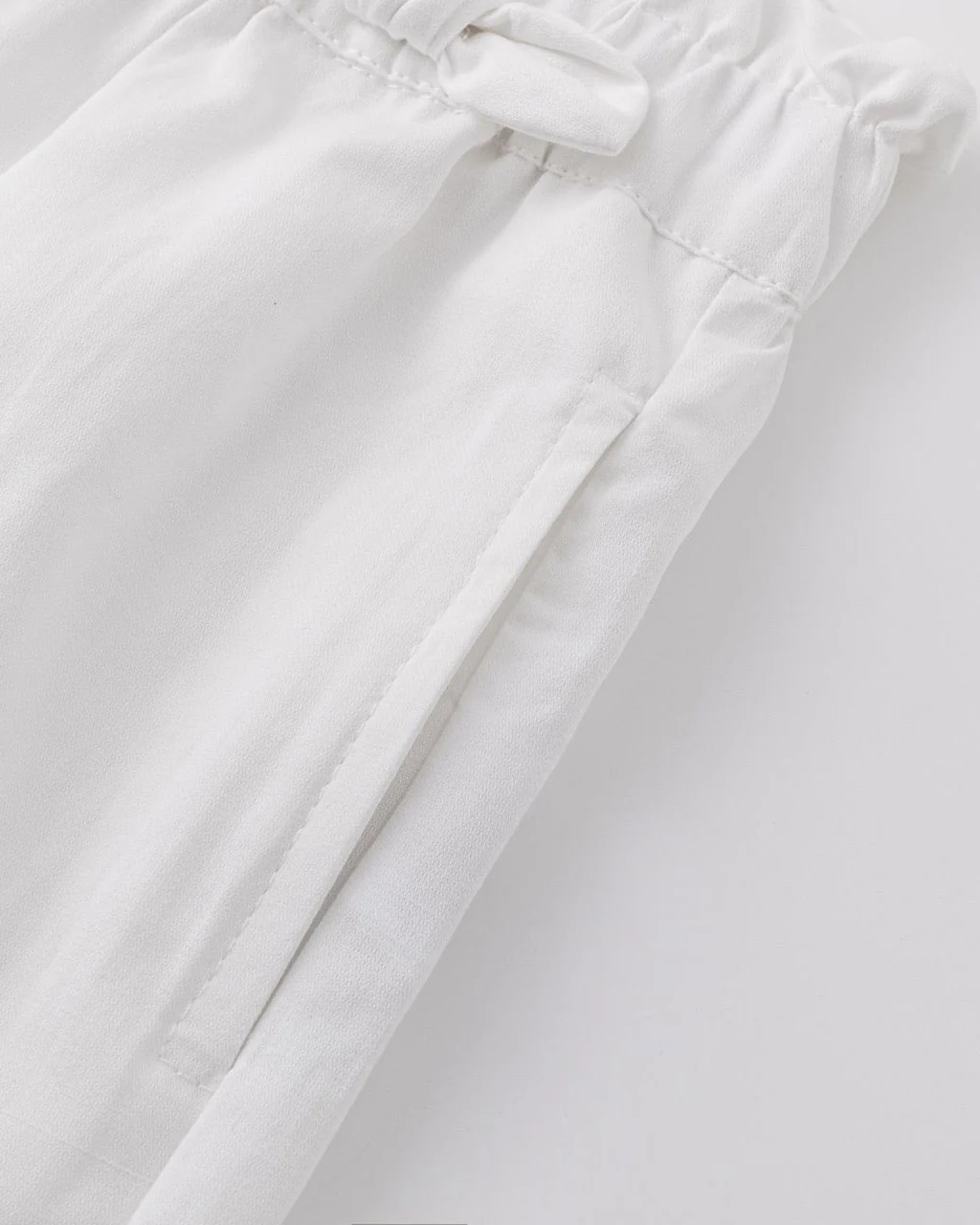 Conjunto niña camiseta vichy y pantalón - Imagen 8