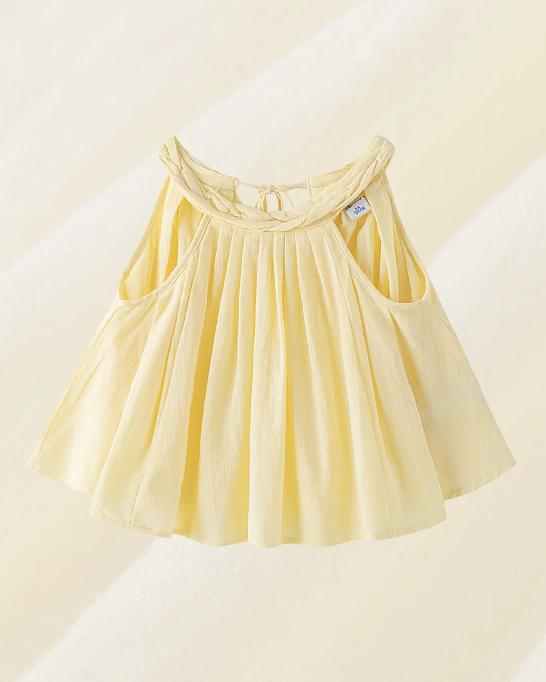 Conjunto Pantalón Niña con Blusa Amarillo - Imagen 8