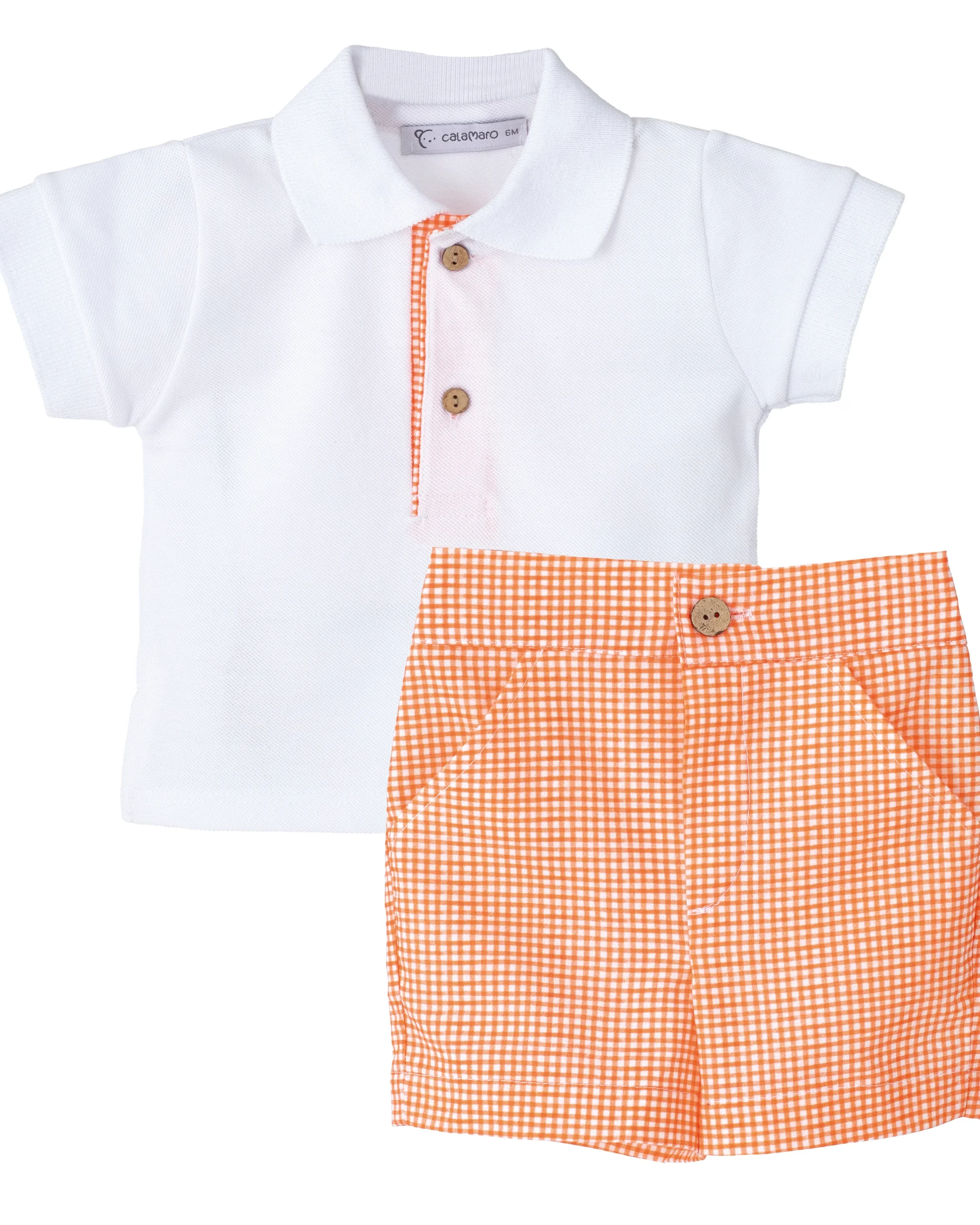 Conjunto Niño Pantalón y Polo Tasmania - Calamaro - Imagen 2