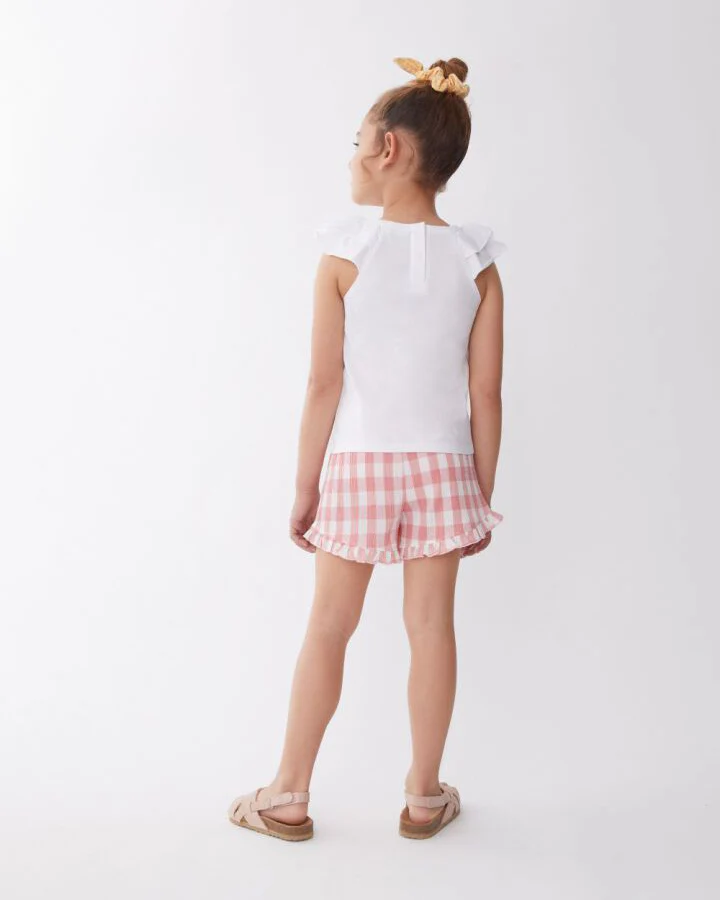 Conjunto Short Cuadro Vichy Picnic Party - Street Monkey - Imagen 3