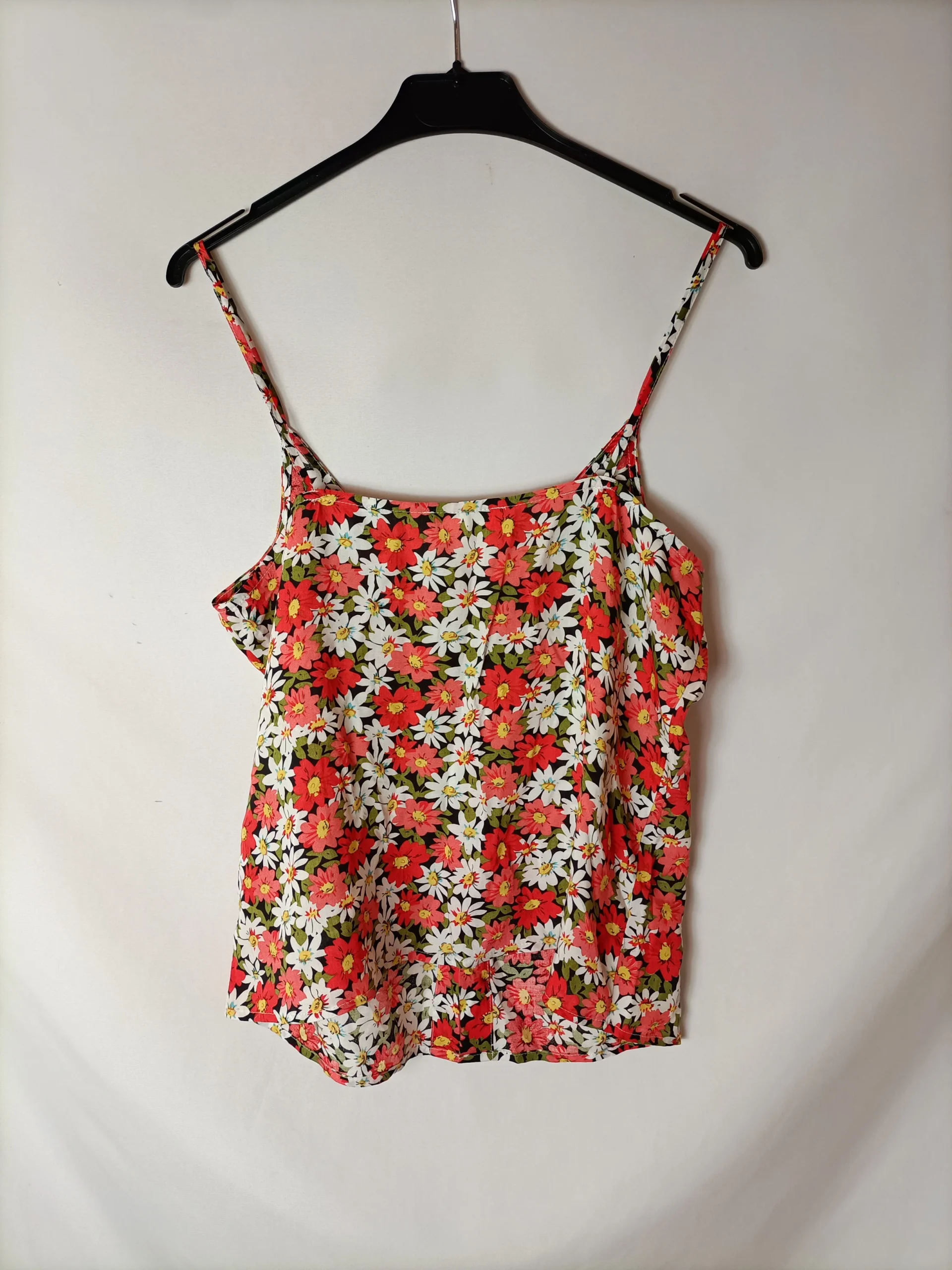 24 COLOURS. Total look top y falda flores. T S - Imagen 6