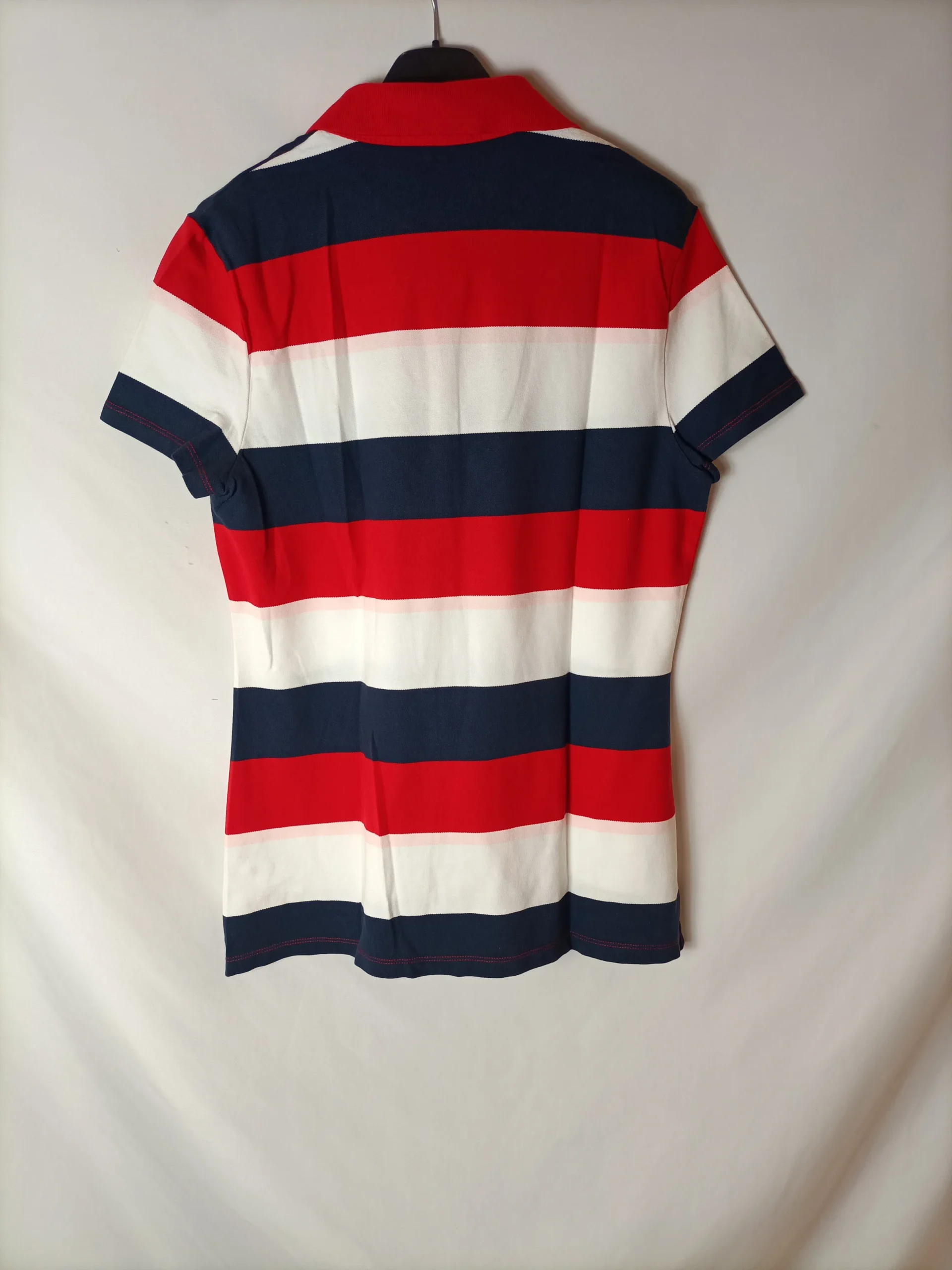 TOMMY HILFIGER. Polo rayas T.m - Imagen 3