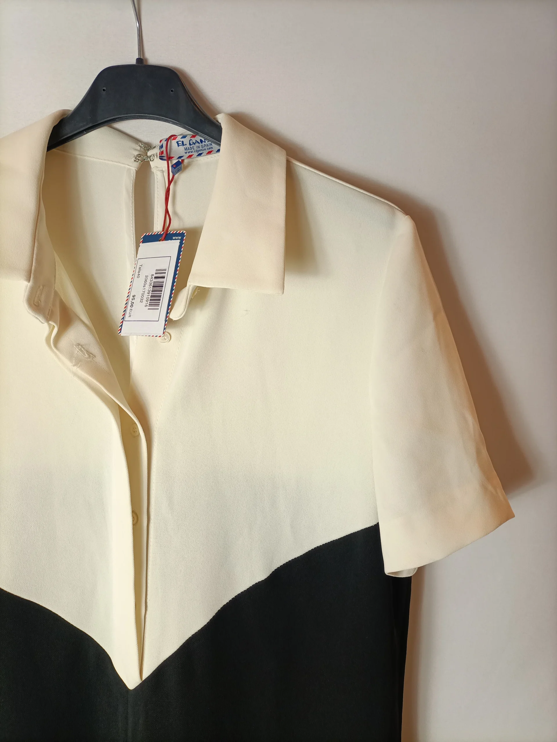 EL GANSO. Mono largo bicolor T.40 - Imagen 2