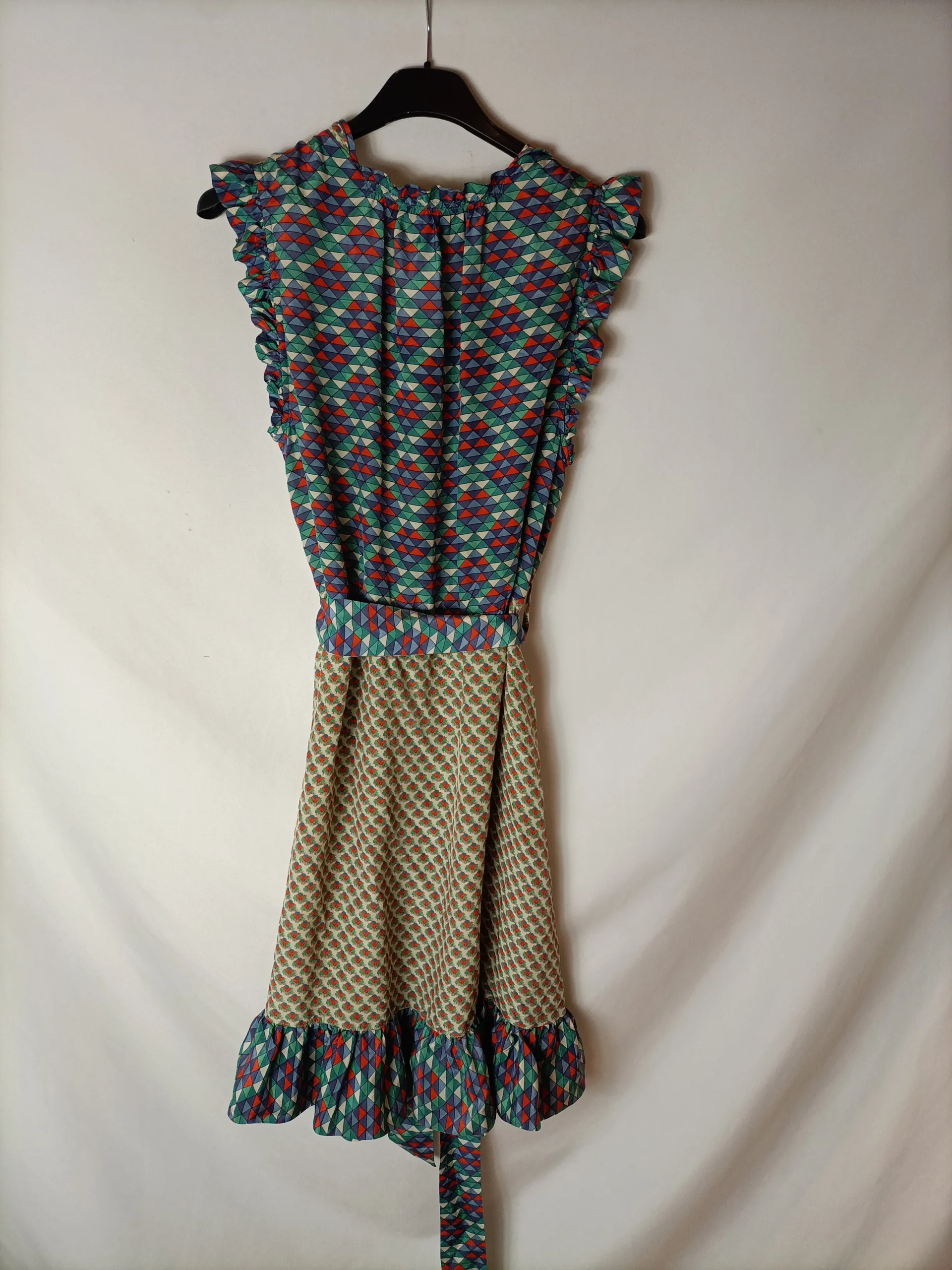 MARC BY MARC JACOBS. Vestido seda estampado. T S - Imagen 4