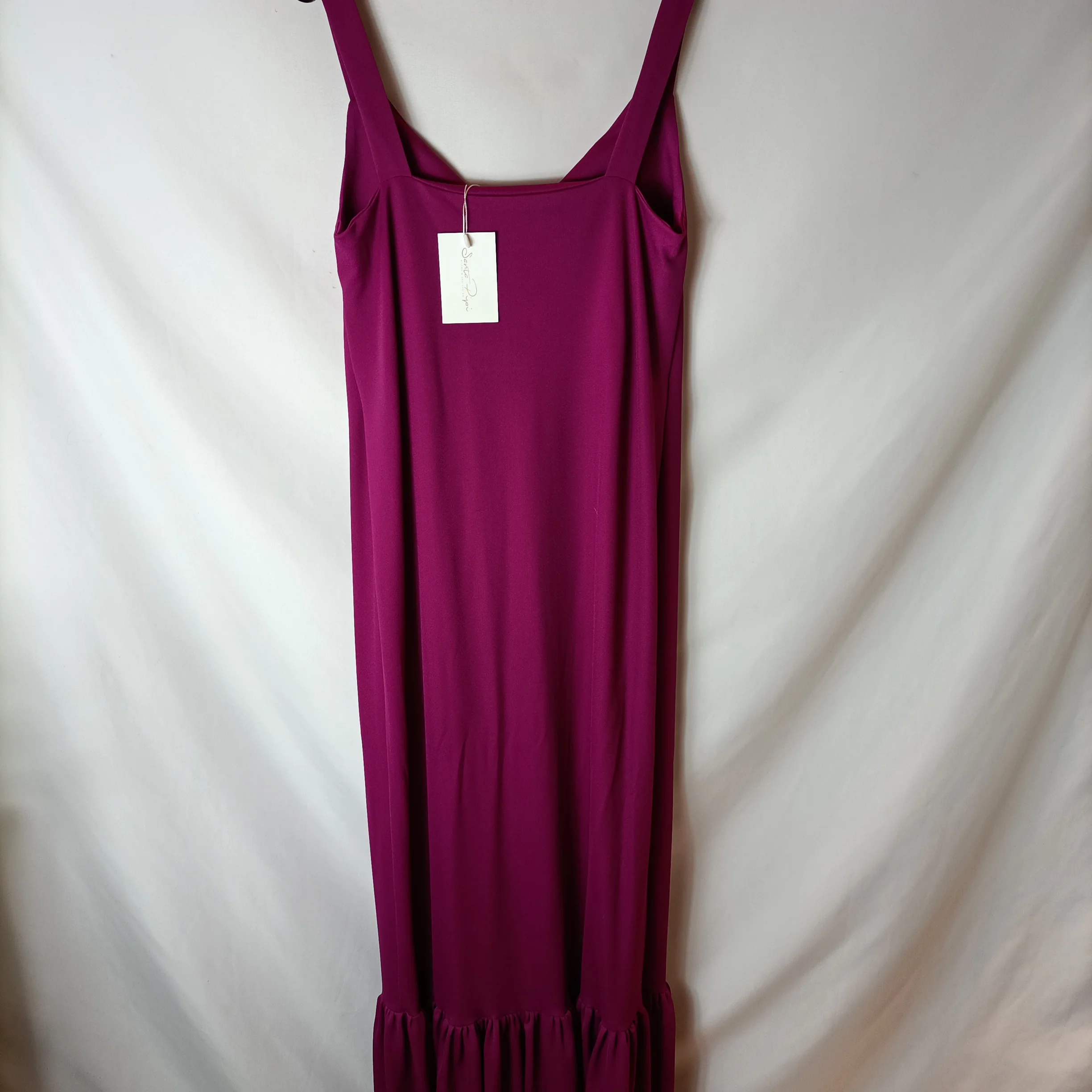 SANTA PIA. Vestido largo buganvilla T.u(m/l) - Imagen 3