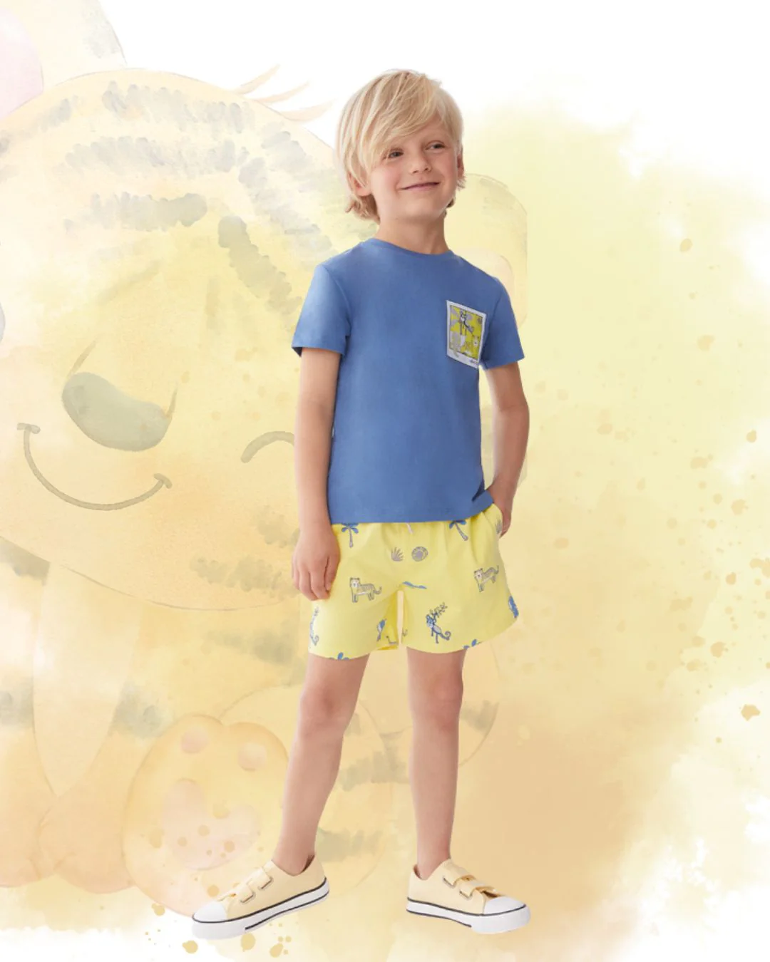 Conjunto Niño Safari World - Street Monkey