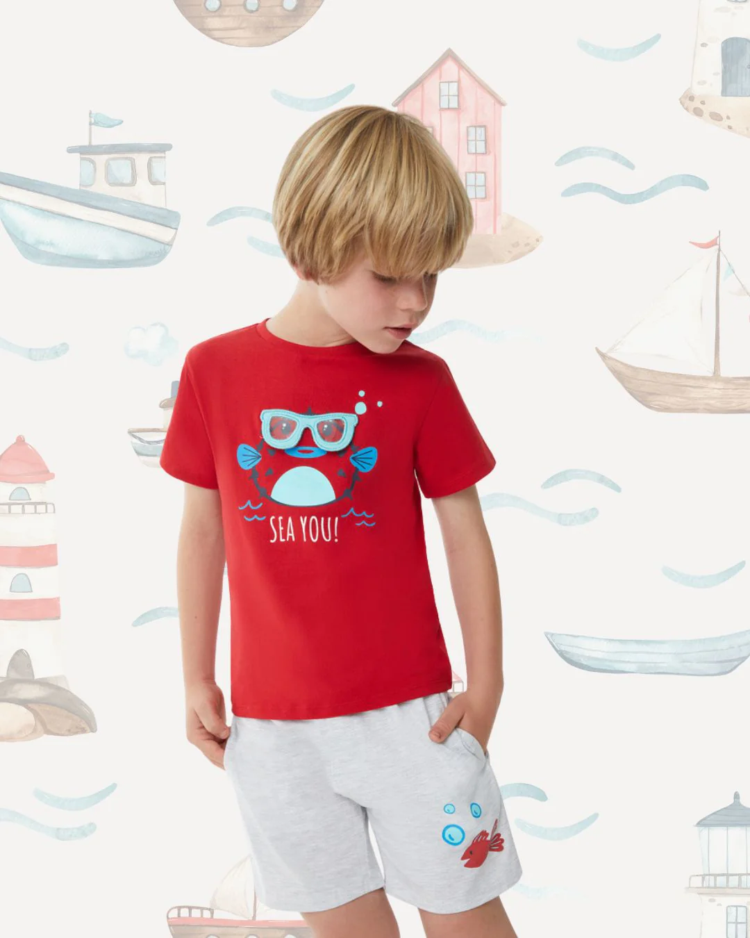 Conjunto Niño Sea You - Street Monkey