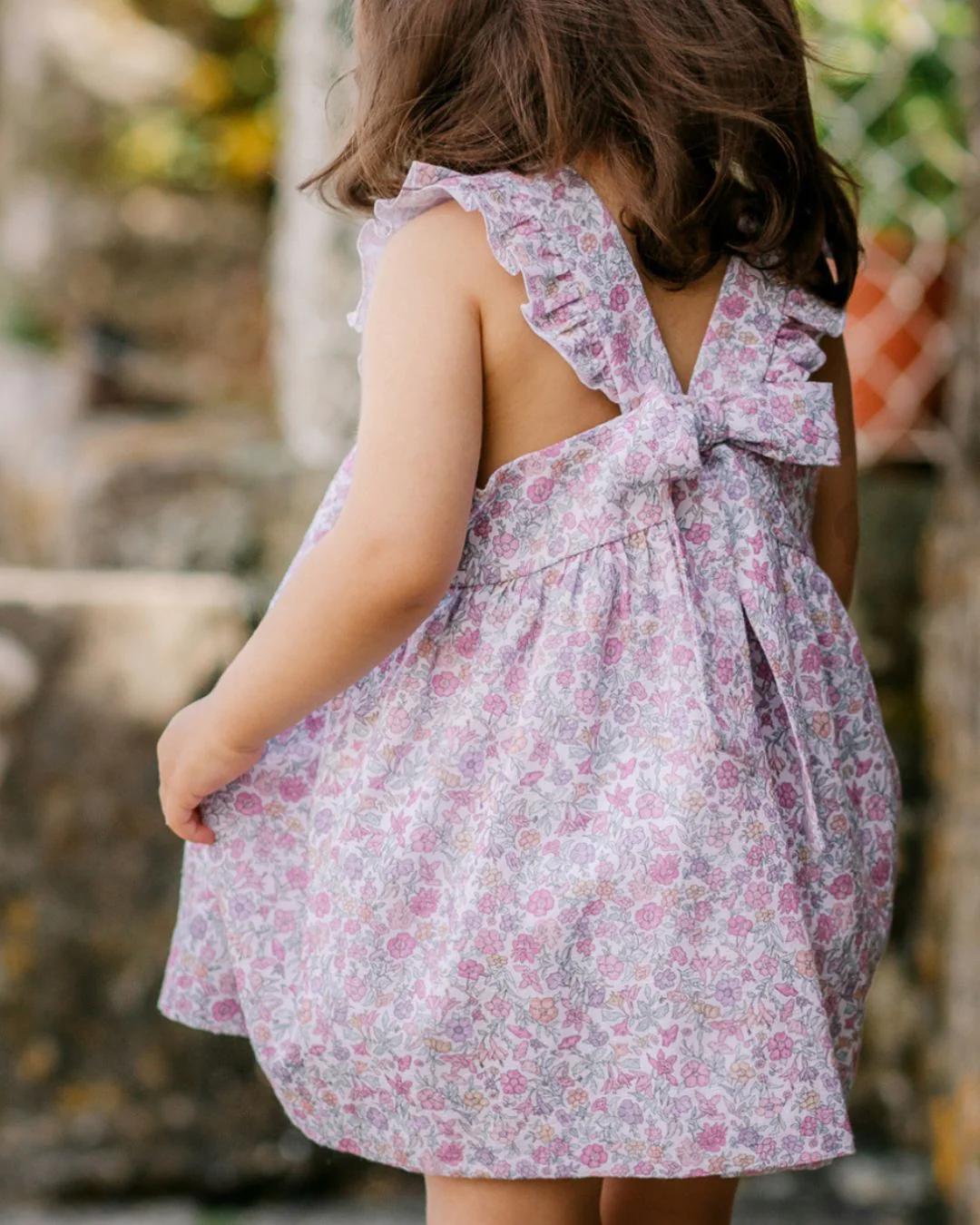 Vestido Infantil Clavel - Paz Rodriguez