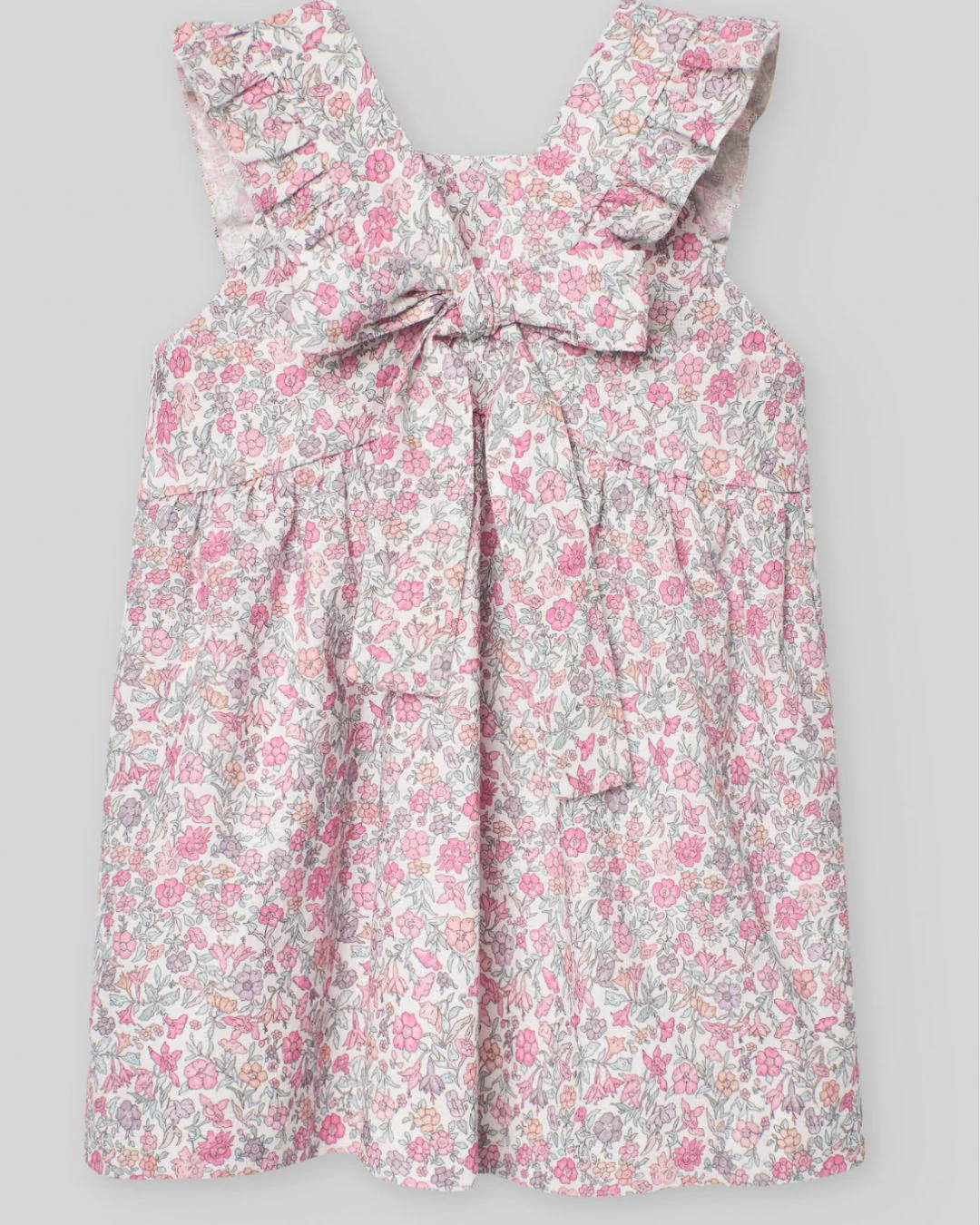 Vestido Infantil Clavel - Paz Rodriguez - Imagen 2