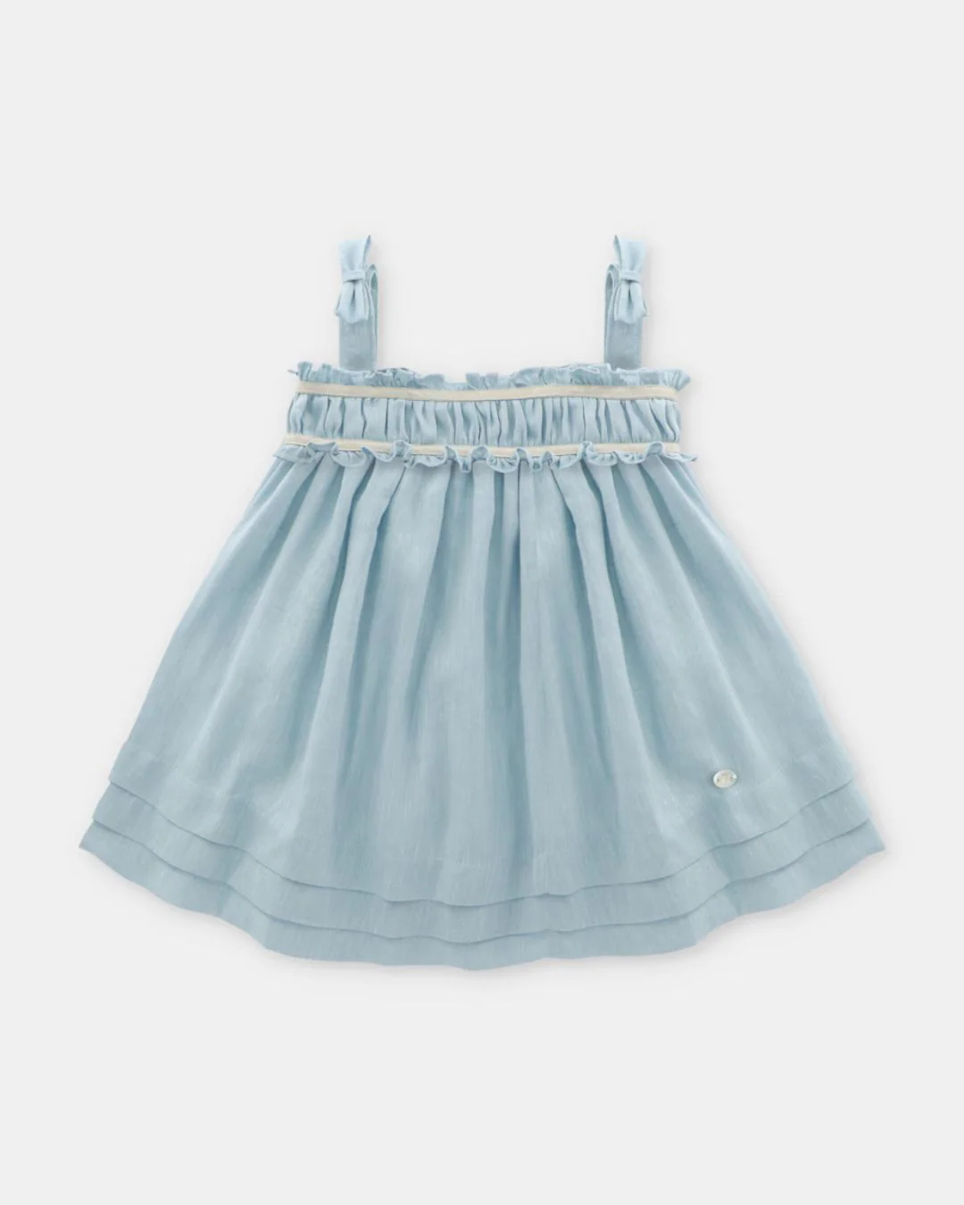 Vestido Infantil Lino Capri - Martin Aranda - Imagen 3