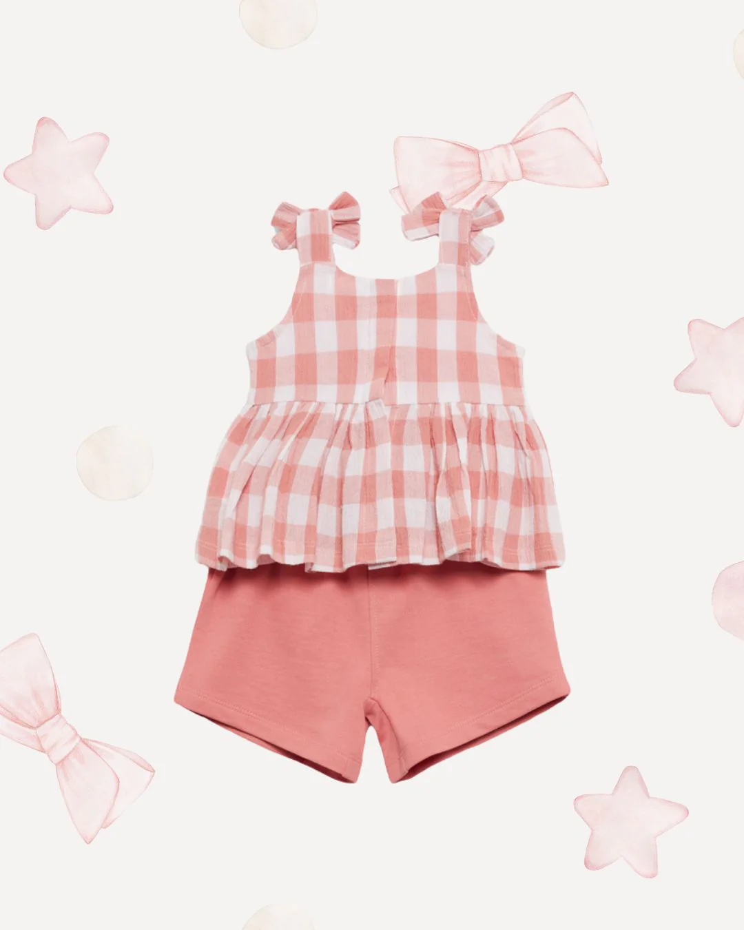 Conjunto Blusa Cuadro Vichy Picnic Party - Street Monkey - Imagen 3