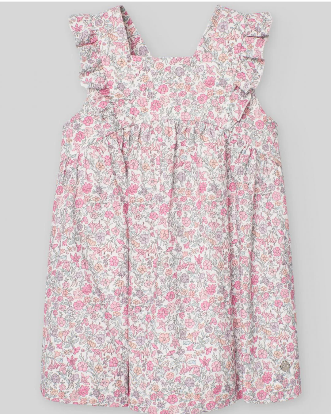 Vestido Infantil Clavel - Paz Rodriguez - Imagen 3