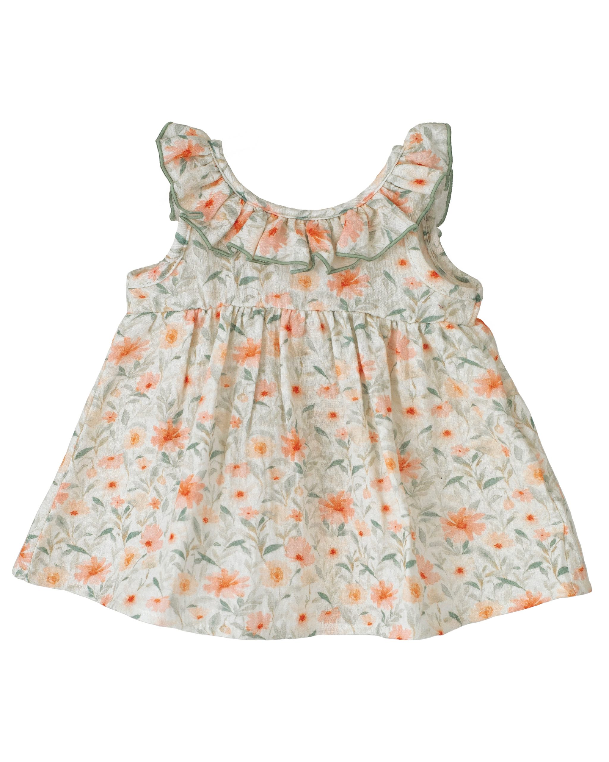 Vestido Niña Subiyán - Calamaro