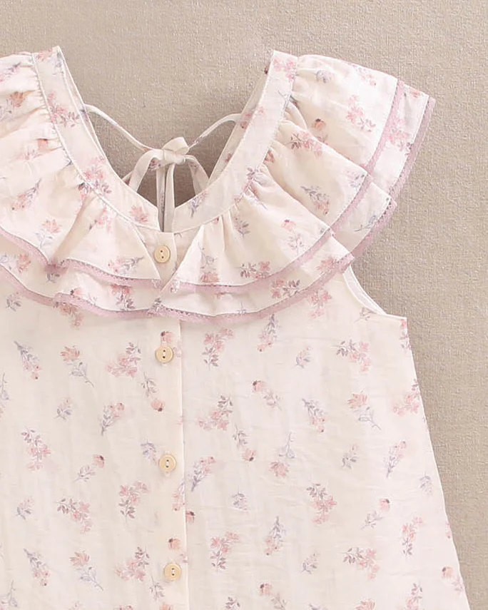 Vestido Infantil Florecitas Colección Ceremony - Dadati - Imagen 6