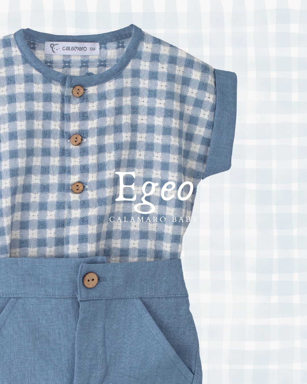 Conjunto Pantalon Egeo Azul - Calamaro - Imagen 4