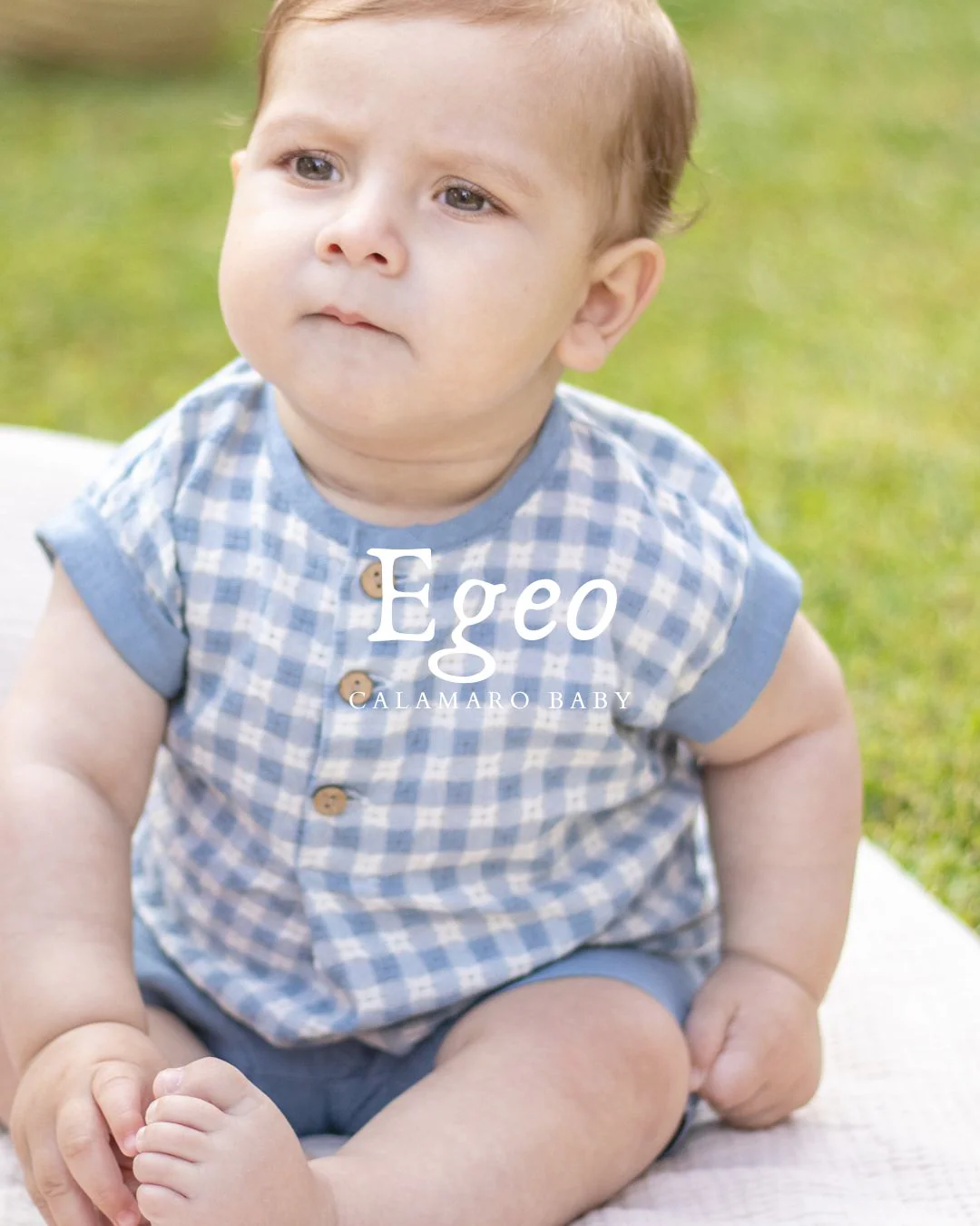 Conjunto Pantalon Egeo Azul - Calamaro