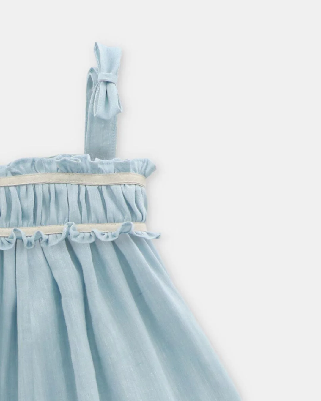 Vestido Infantil Lino Capri - Martin Aranda - Imagen 4