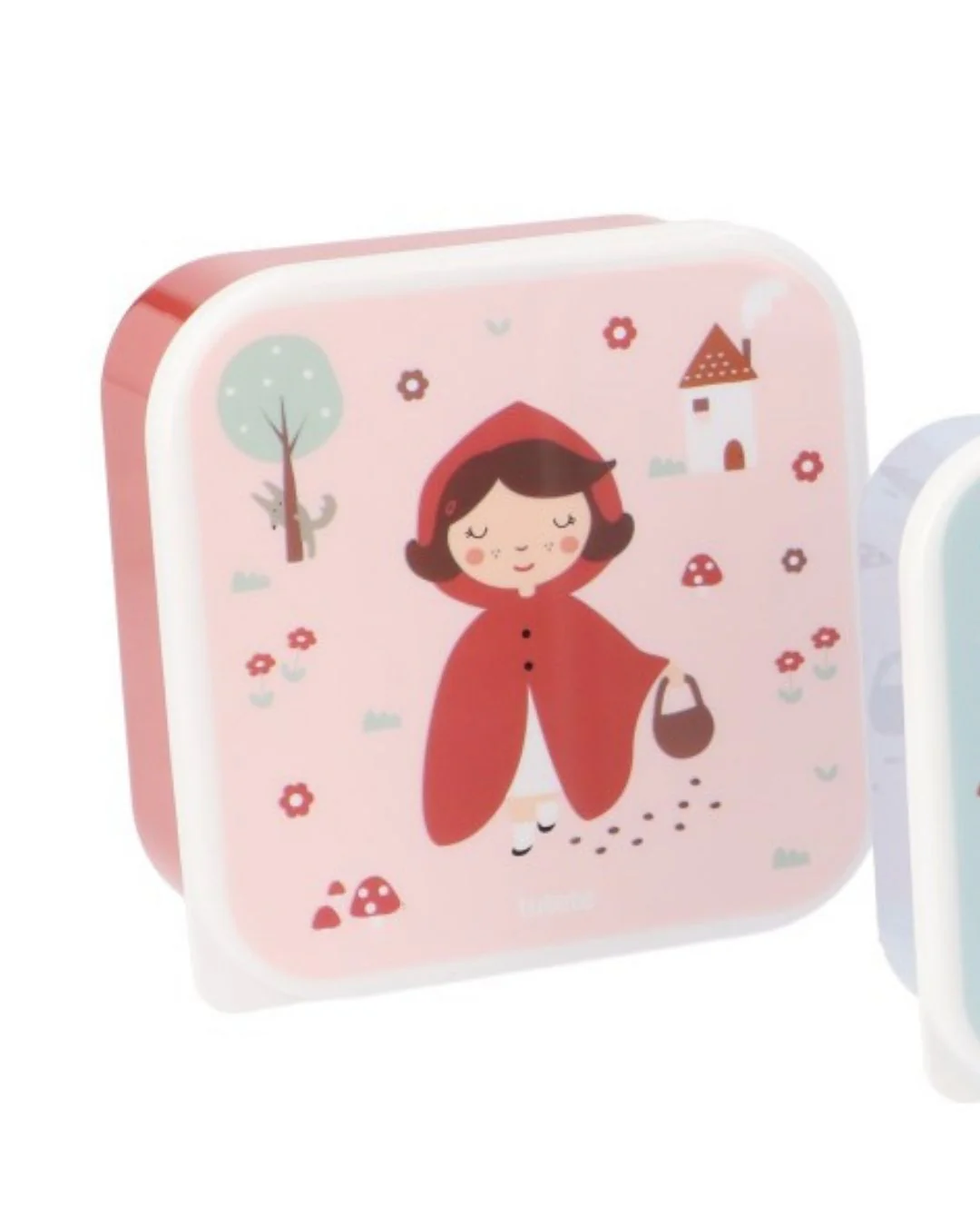 3 Cajas Almuerzo Little Red ❤ Caperucita Roja - Tutete - Imagen 2