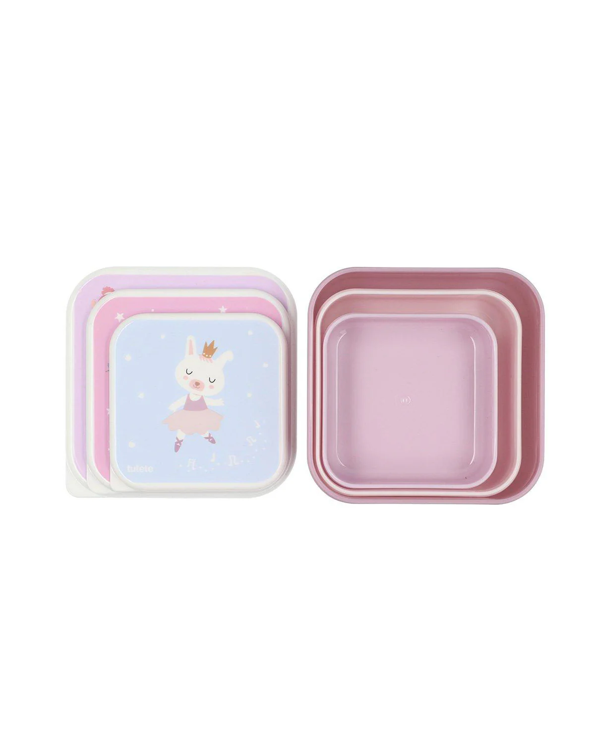 3 Cajas Almuerzo Ballet - Tutete - Imagen 2