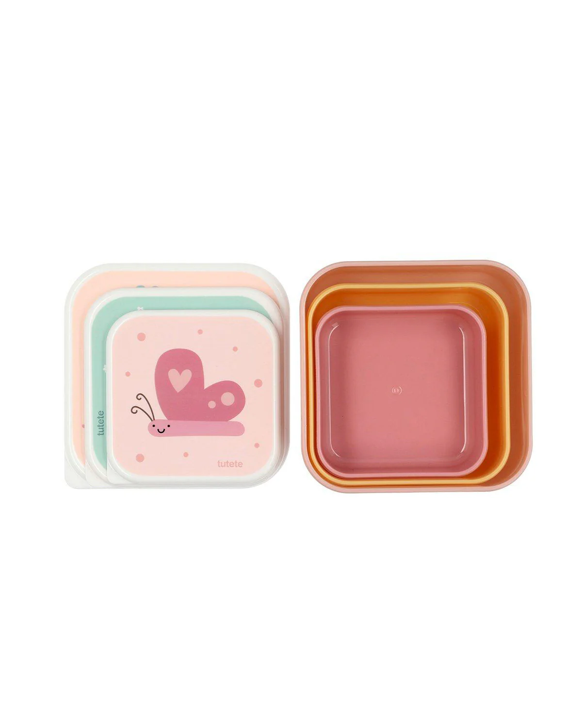 3 Cajas Almuerzo Bugs- Tutete - Imagen 2