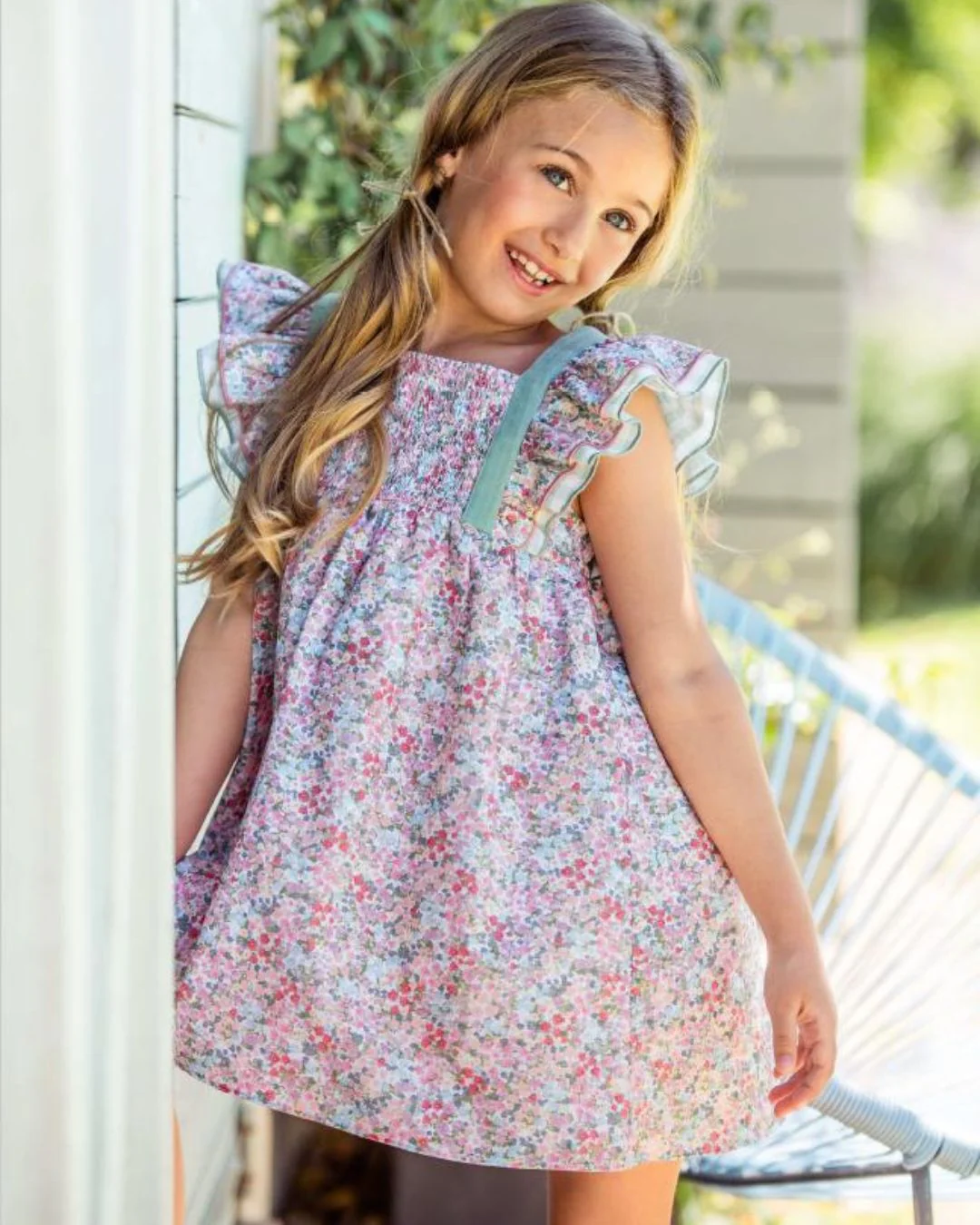 Vestido Infantil Familia Lancelot - Yoedu