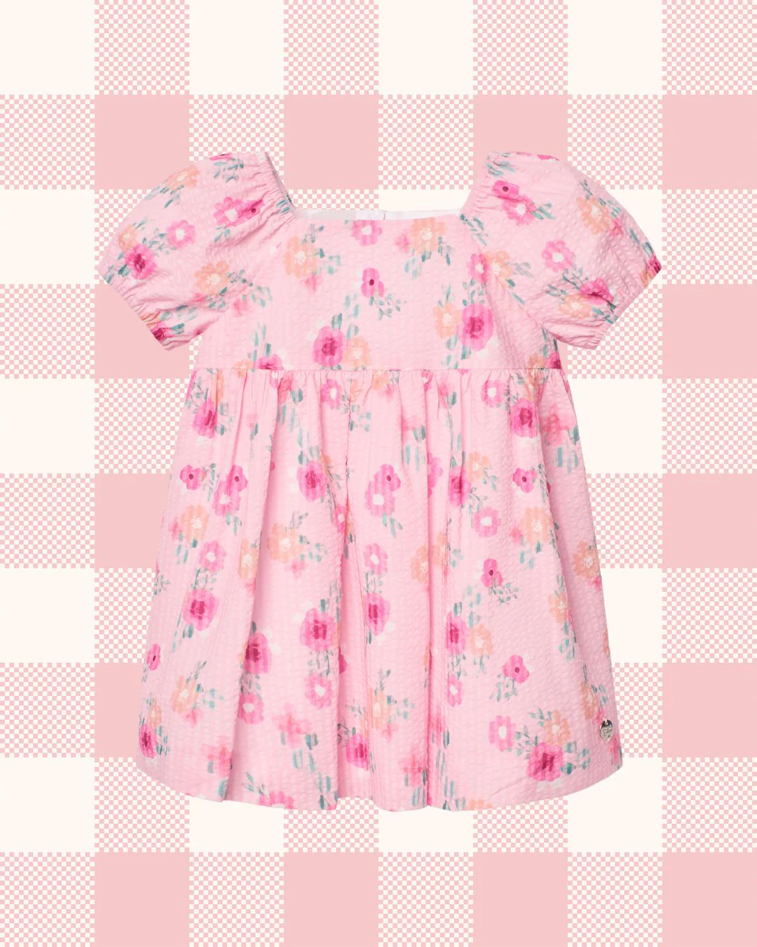 Vestido Infantil Flor - Paz Rodriguez