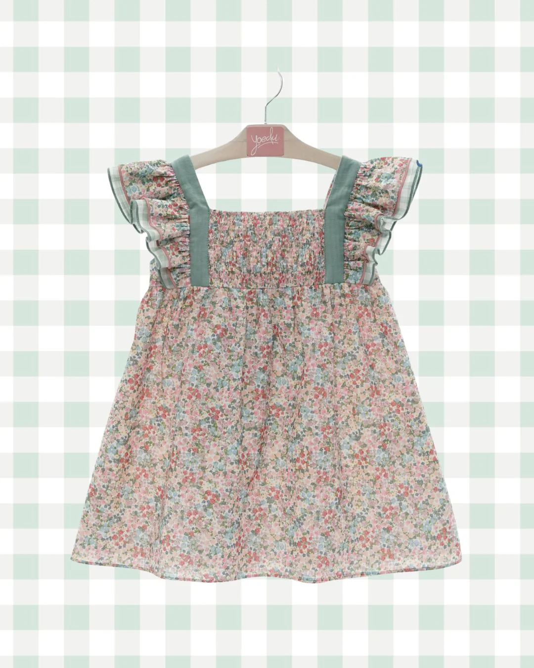Vestido Infantil Familia Lancelot - Yoedu - Imagen 2