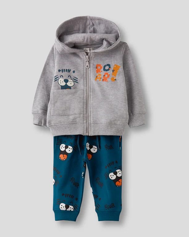 Chandal Roar Gris - Street Monkey - Imagen 2