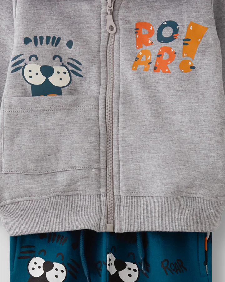 Chandal Roar Gris - Street Monkey - Imagen 3
