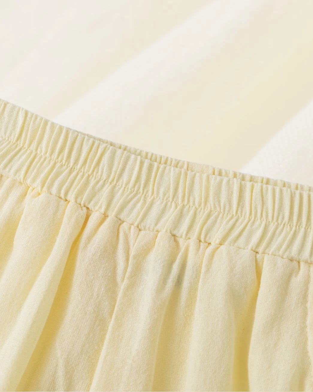 Conjunto Pantalón Niña con Blusa Amarillo - Imagen 4