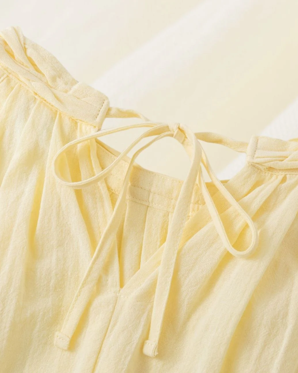 Conjunto Pantalón Niña con Blusa Amarillo - Imagen 5