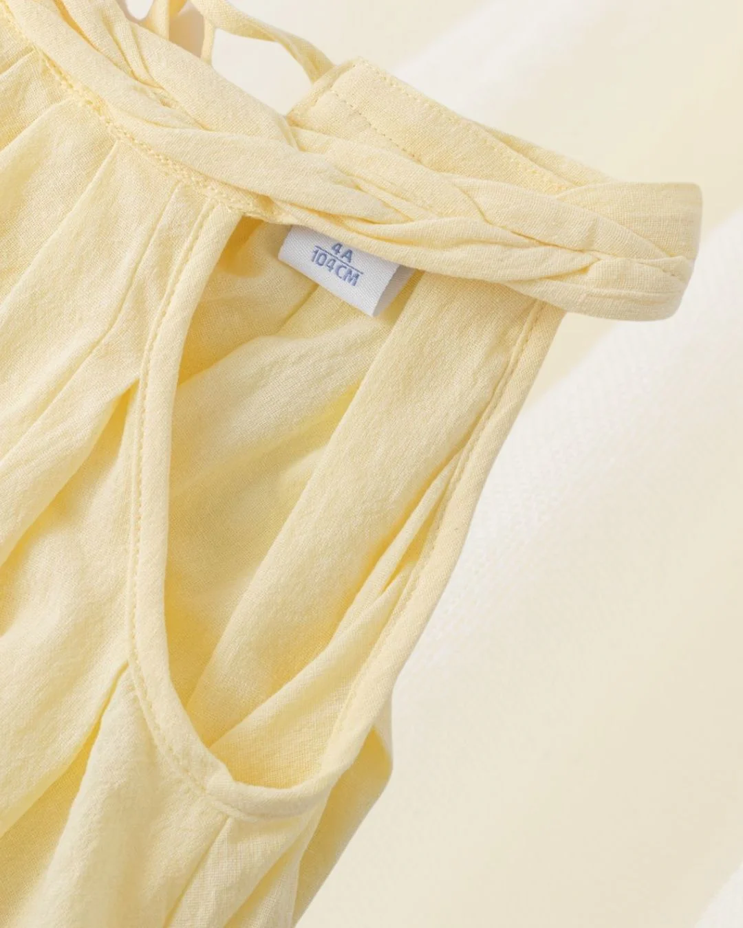 Conjunto Pantalón Niña con Blusa Amarillo - Imagen 6