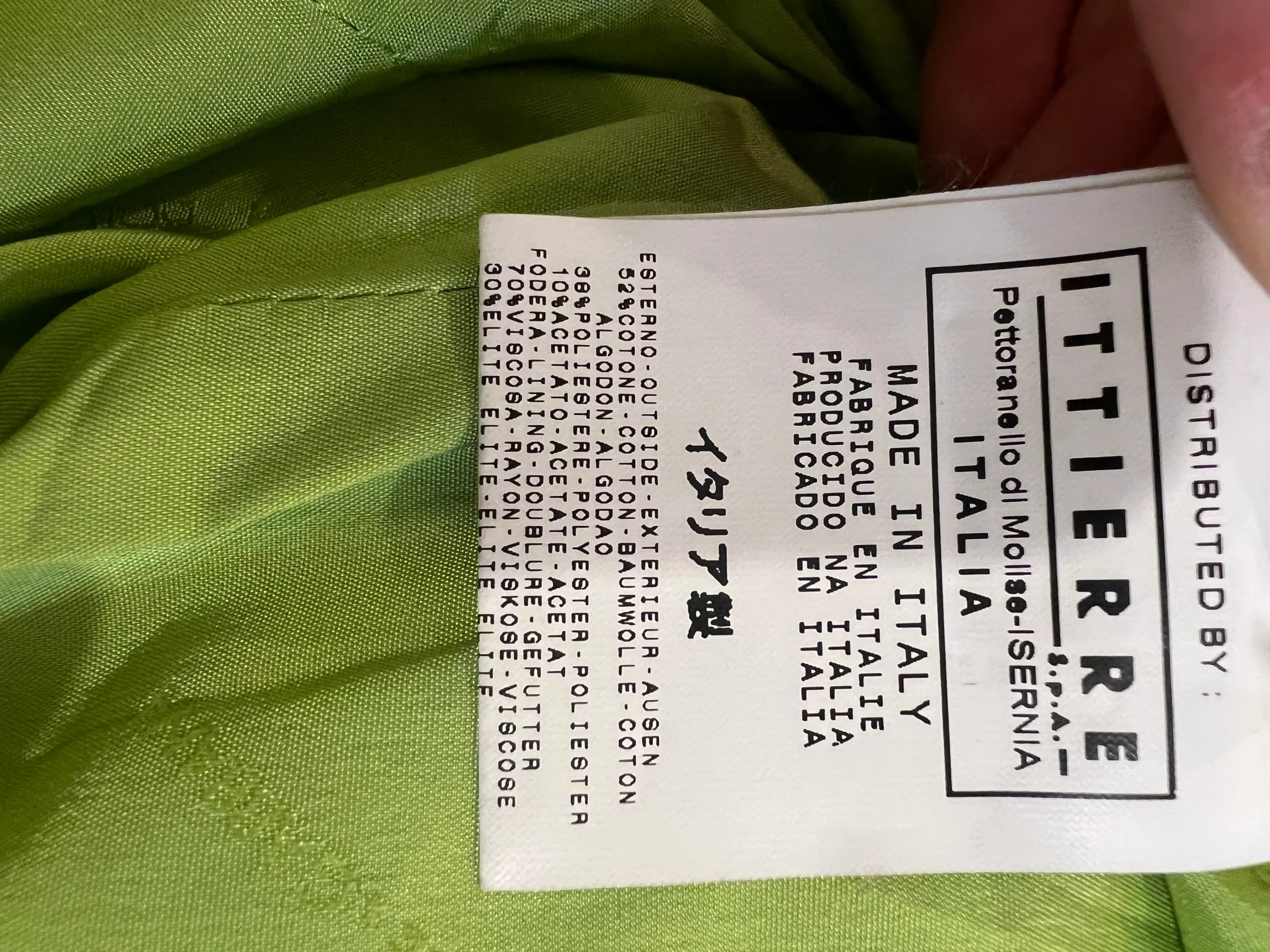 DOLCE&GABANA. Abrigo amarillo flores T.xs/s - Imagen 6