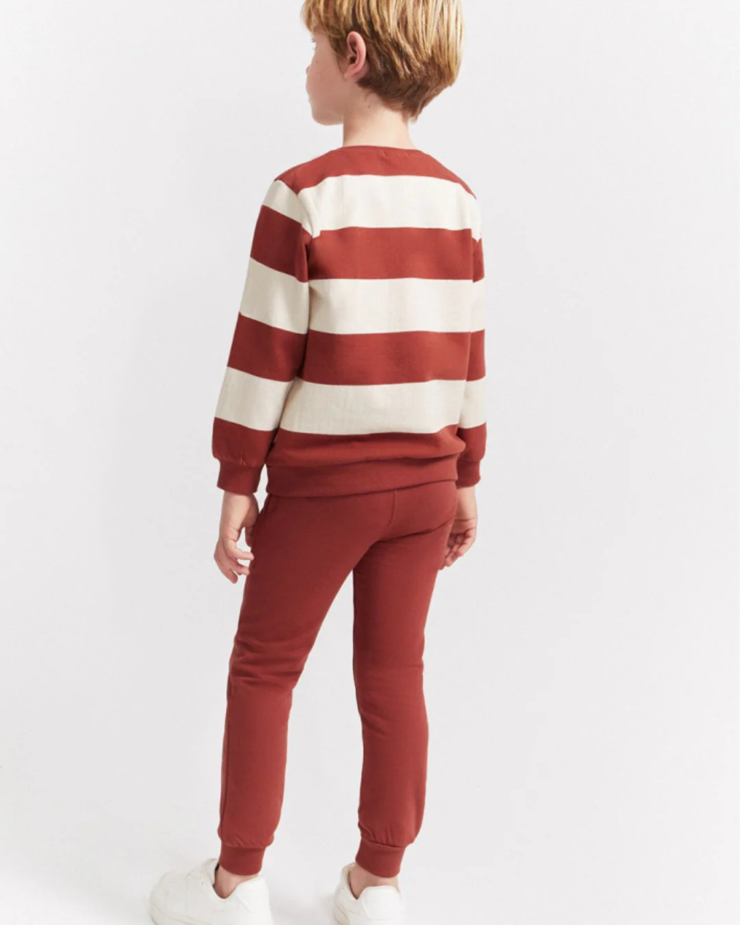 Chandal Rayas Burdeos - Street Monkey 354034 - Imagen 3