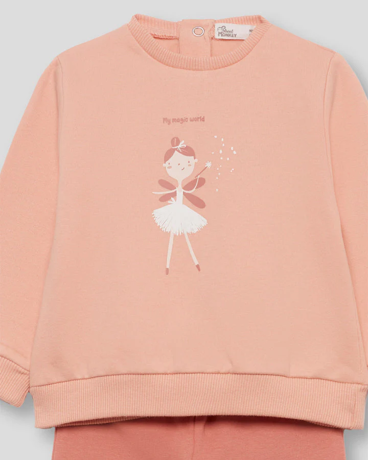 Conjunto Leggins Hada Coral - Street Monkey 353073 - Imagen 2