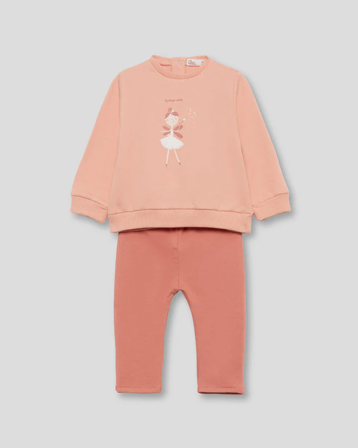 Conjunto Leggins Hada Coral - Street Monkey 353073