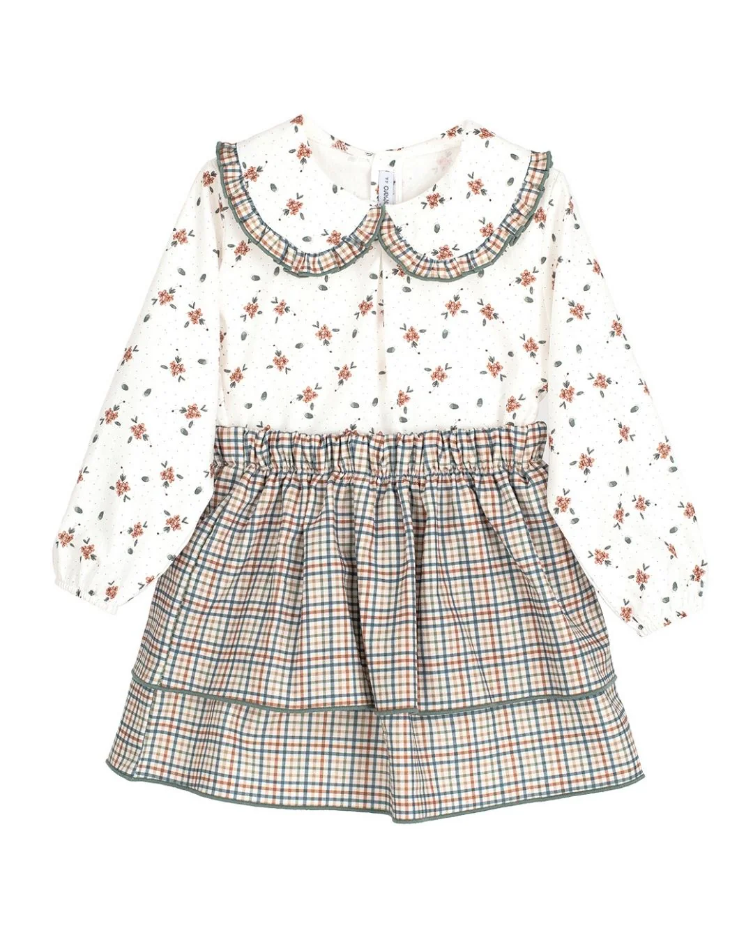 Conjunto Niña Falda Chamsin 11215 - Calamaro - Imagen 2