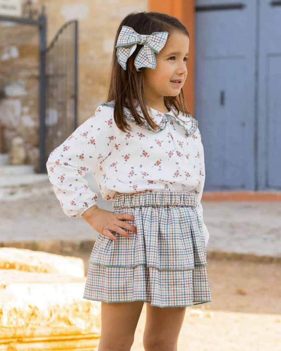 Conjunto Niña Falda Chamsin 11215 - Calamaro