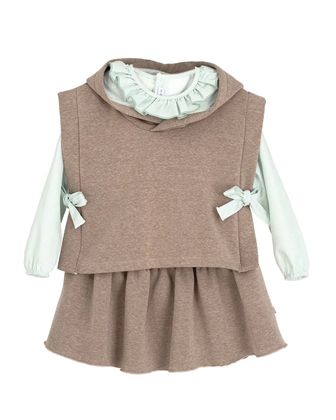 Conjunto Sport Falda Simún 11203 - Calamaro - Imagen 4