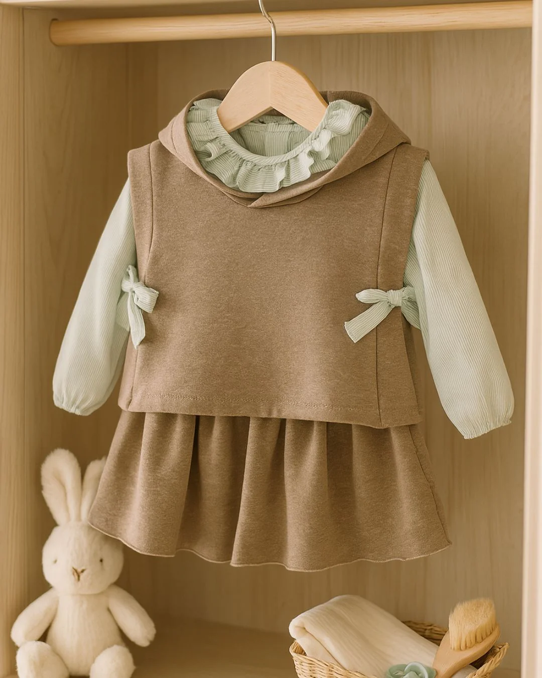 Conjunto Sport Falda Simún 11203 - Calamaro - Imagen 2