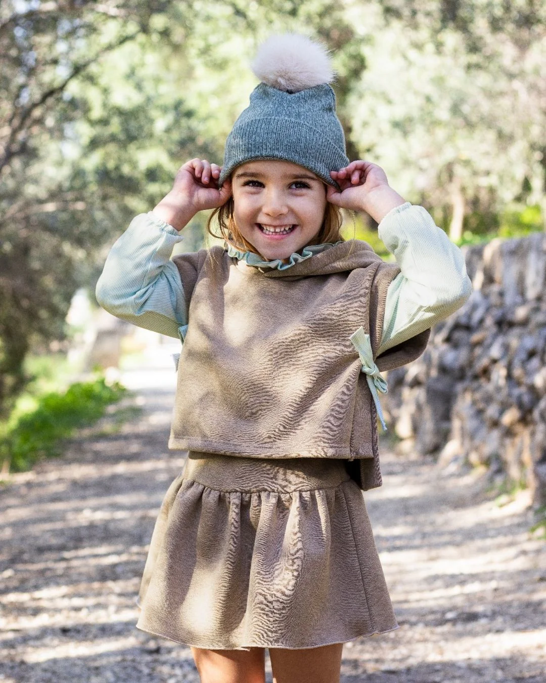 Conjunto Sport Falda Simún 11203 - Calamaro - Imagen 3