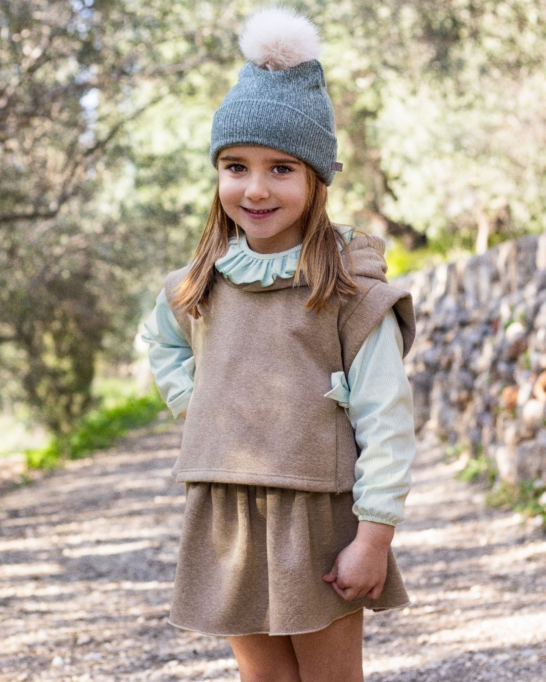 Conjunto Sport Falda Simún 11203 - Calamaro