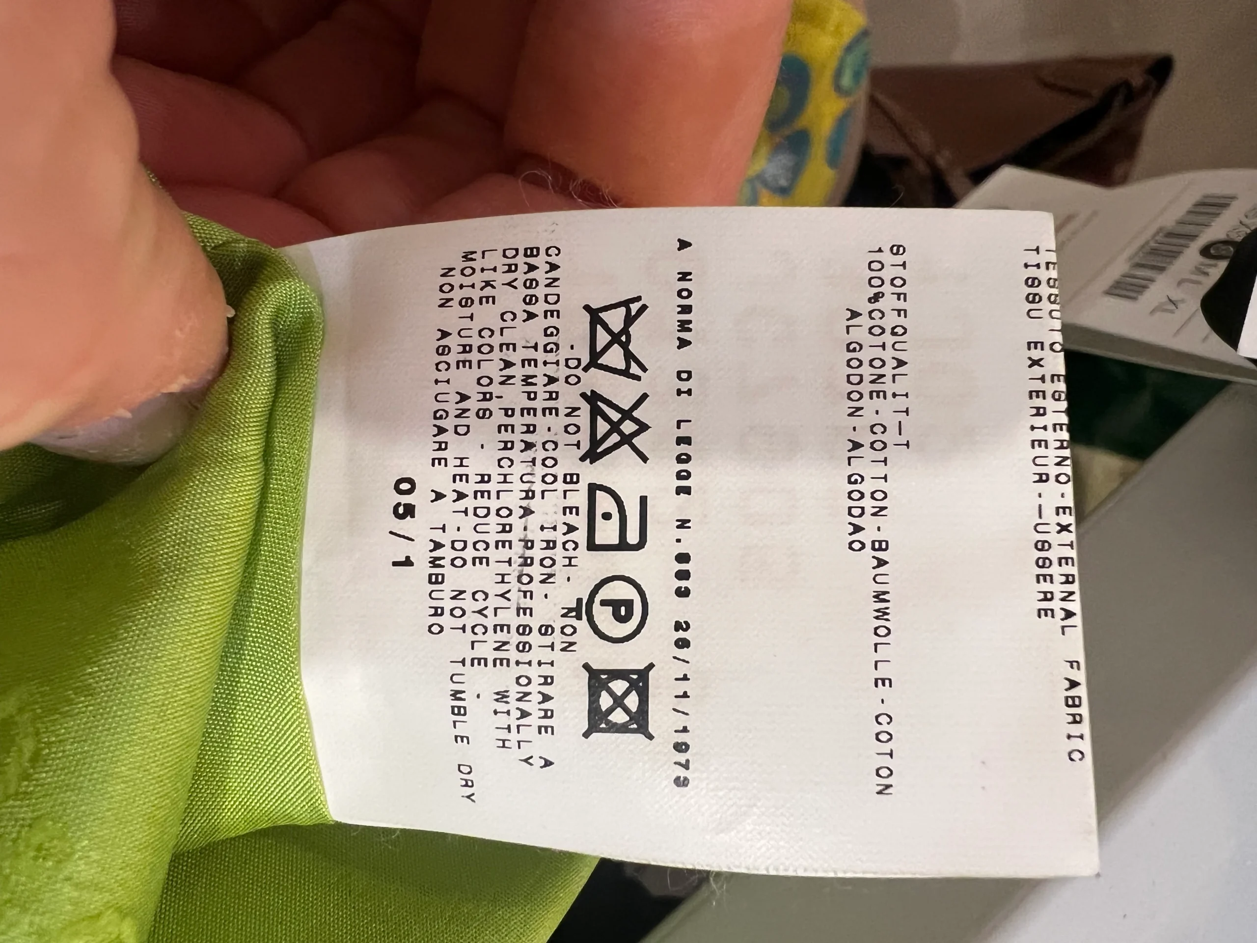 DOLCE&GABANA. Abrigo amarillo flores T.xs/s - Imagen 8