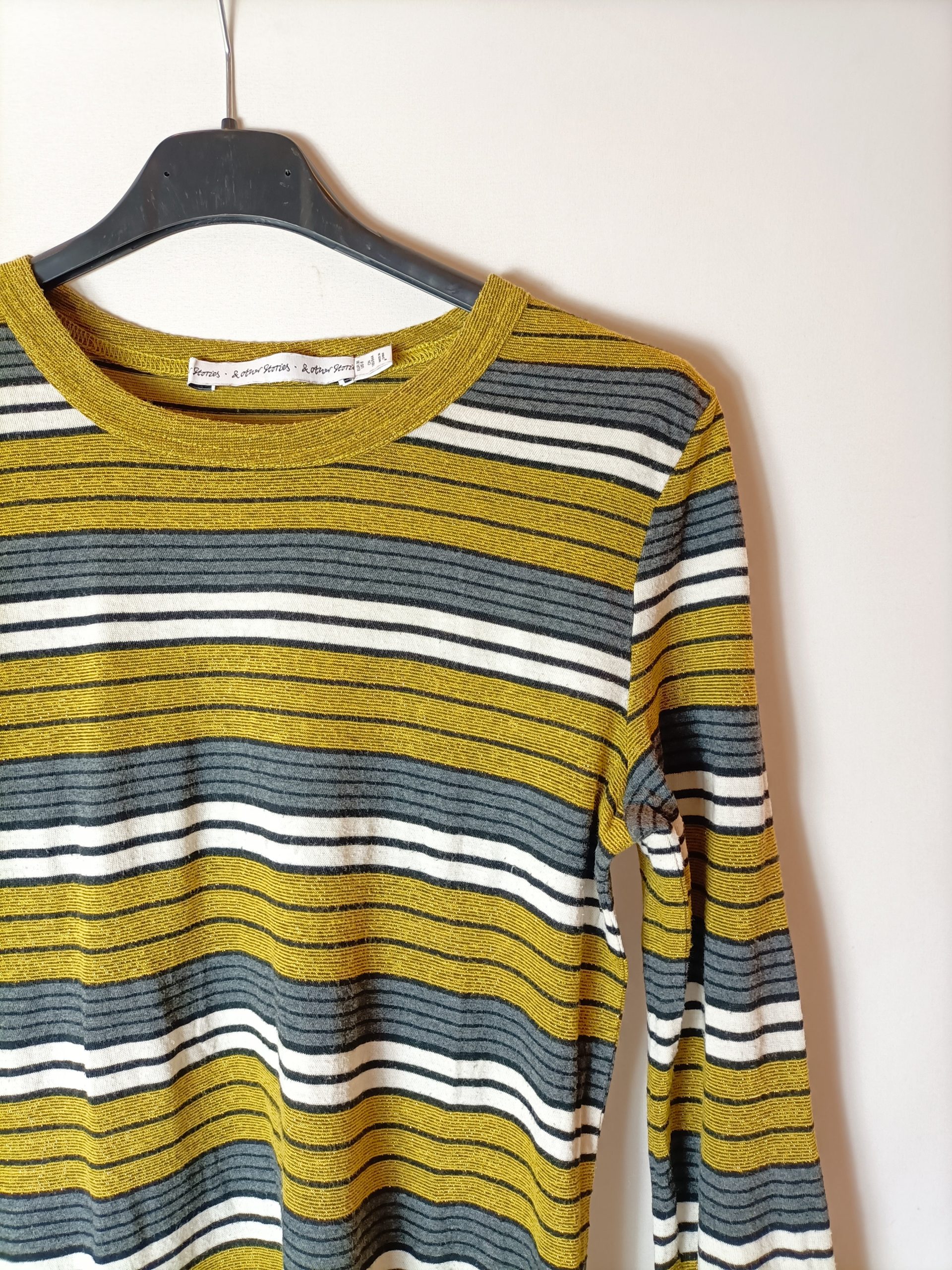 &OTHER STORIES. Camiseta de rayas T.36 - Imagen 2