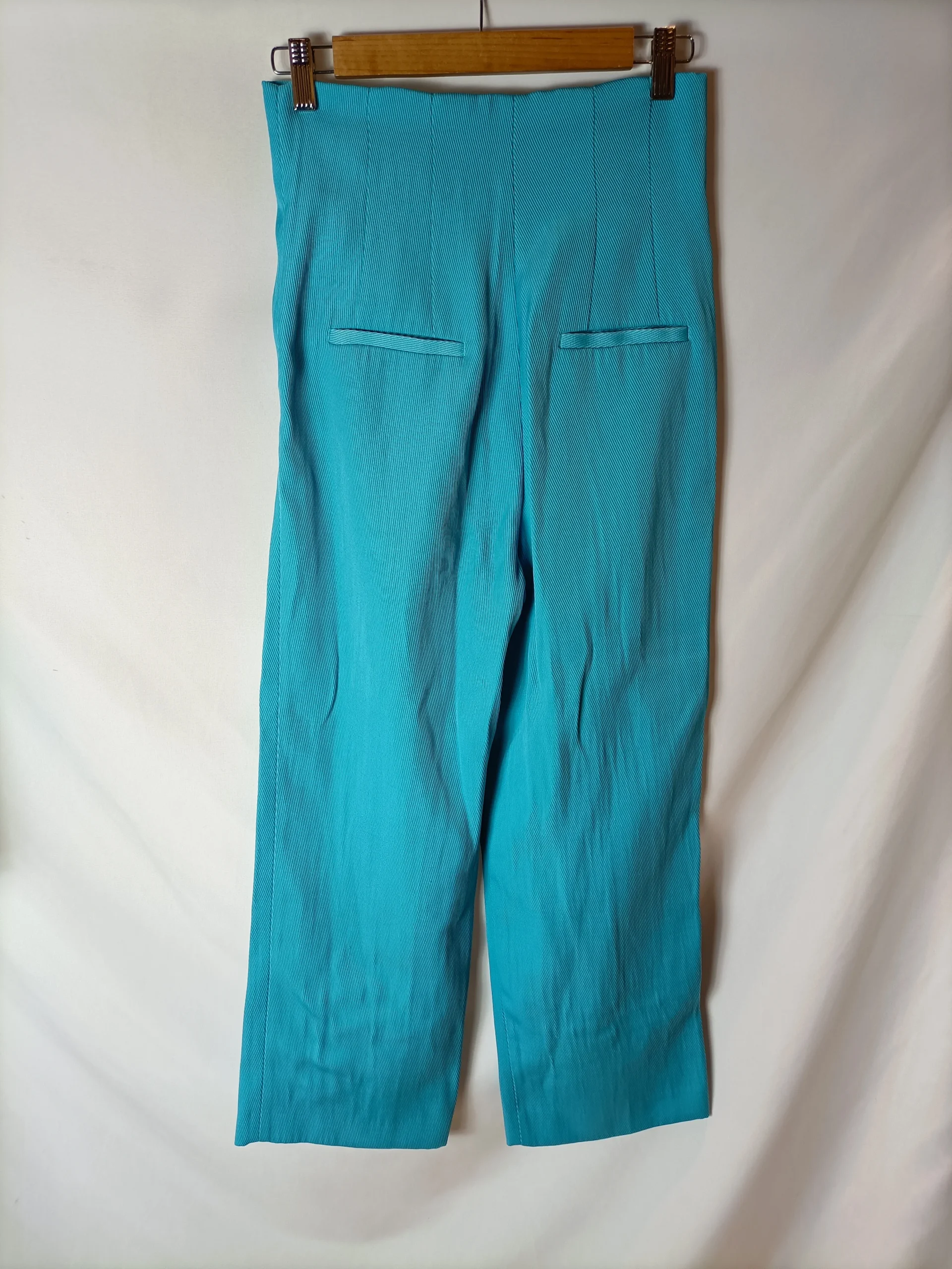 ZARA. total look turquesa T.xs/s - Imagen 6