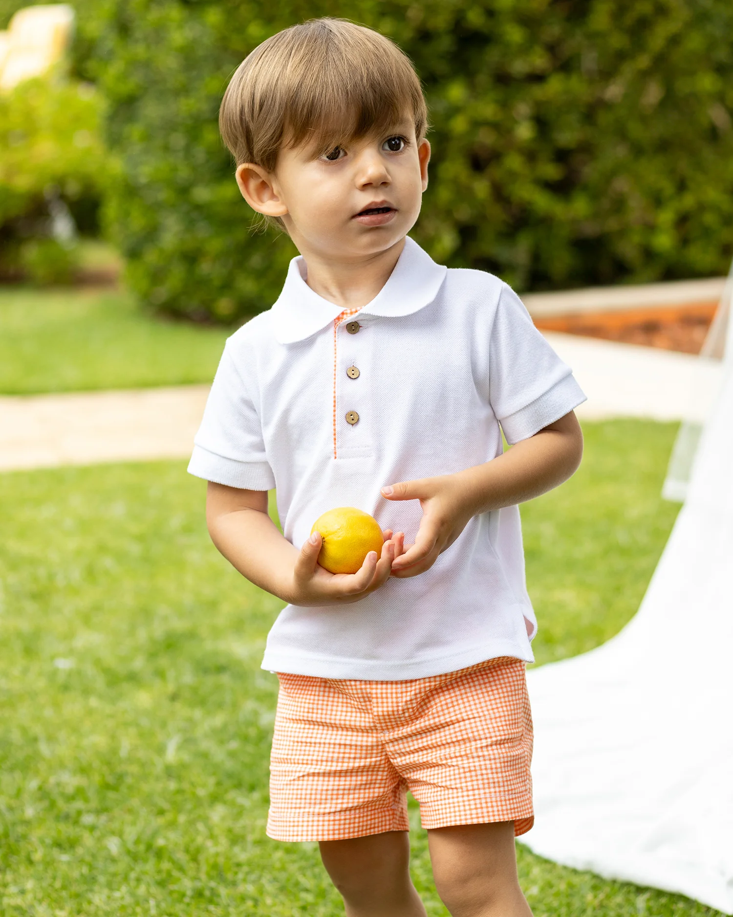 Conjunto Niño Pantalón y Polo Tasmania - Calamaro