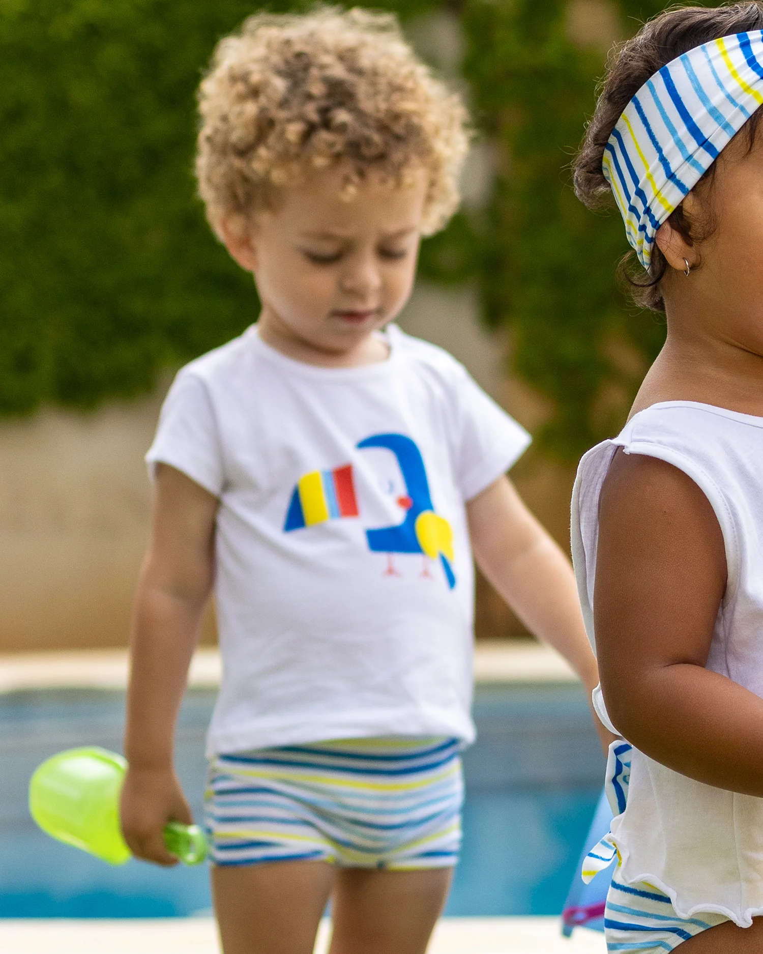 Conjunto Baño Niño Tucán - Calamaro