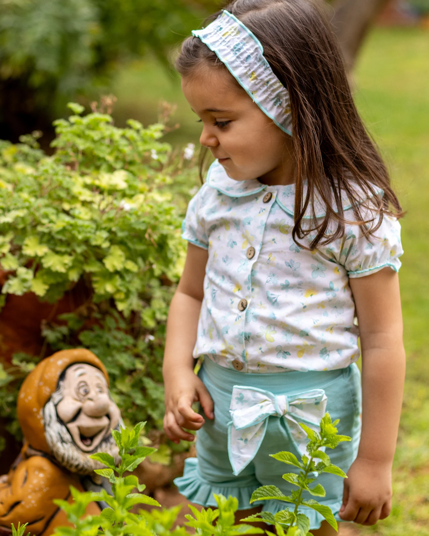 Conjunto Niña Pantalón y Blusa Niña Kara - Calamaro